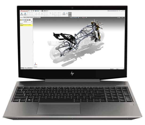 HP ZBook 15v G5 i7-8750H/16GB/256/Win10P Quadro P600 - 548587 - zdjęcie 3